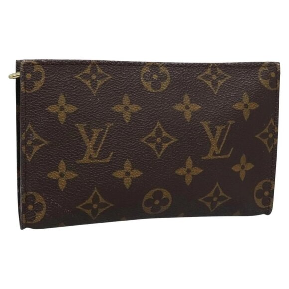 LOUIS VUITTON Monogram Bucket PM Accessory Pouch LV Auth 110133 - Picture 1 of 15